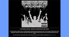 Desktop Screenshot of electronicaexposed.com